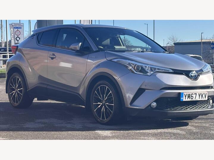 Toyota C-Hr 1.8 VVT-h Excel CVT Euro 6 (s/s) 5dr Toyota C-Hr 1.8 VVT-h Excel CVT Euro 6 (s/s) 5dr