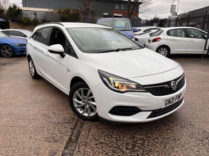 Vauxhall ASTRA 1.5 Turbo D SE Sports Tourer Euro 6 (s/s) 5dr