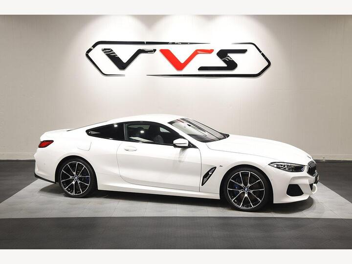 BMW 8 Series 3.0 840d Steptronic XDrive Euro 6 (s/s) 2dr