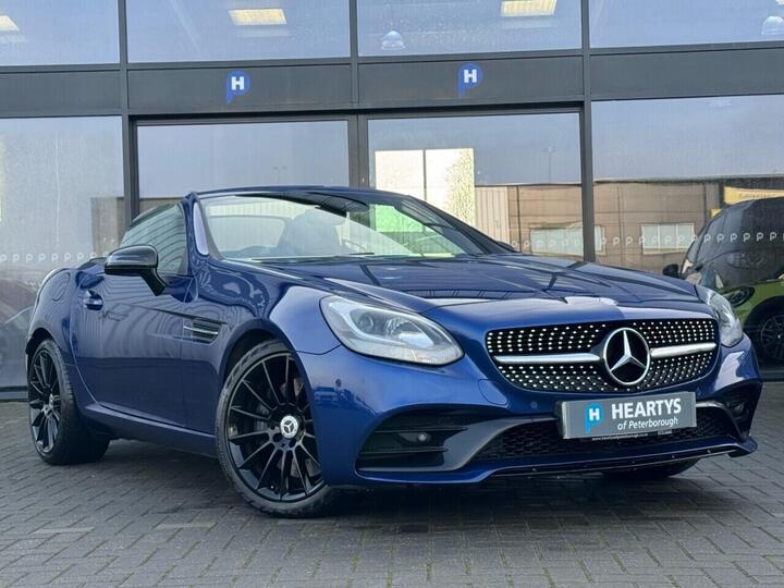 Mercedes-Benz SLC 2.1 SLC250d AMG Line G-Tronic Euro 6 (s/s) 2dr