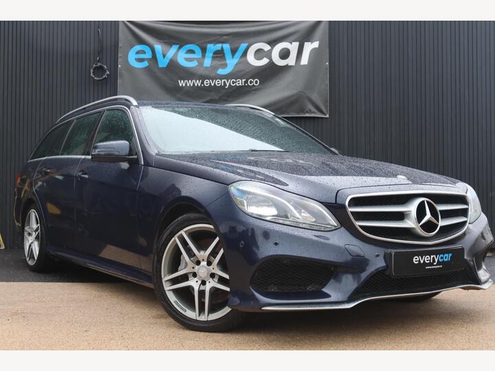 Mercedes-Benz E Class 3.0 E350 V6 BlueTEC AMG Line G-Tronic+ Euro 6 (s/s) 5dr