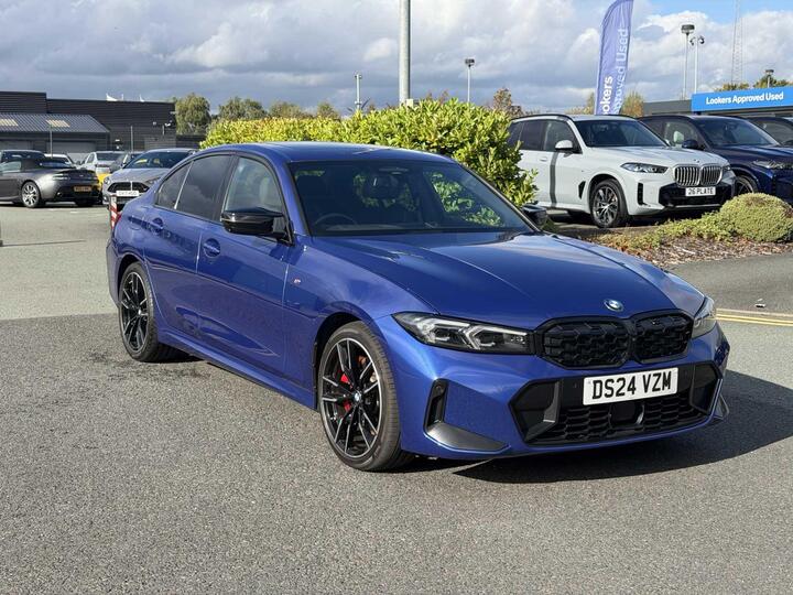 BMW 3 Series 3.0 M340i MHT Auto XDrive Euro 6 (s/s) 4dr