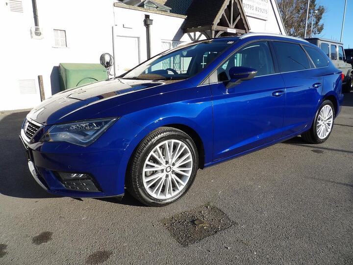 SEAT Leon 2.0 TSI XCELLENCE Lux ST DSG Euro 6 (s/s) 5dr