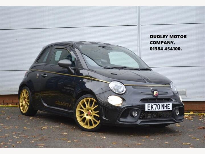 Abarth 595 1.4 T-Jet Scorpioneoro Euro 6 3dr