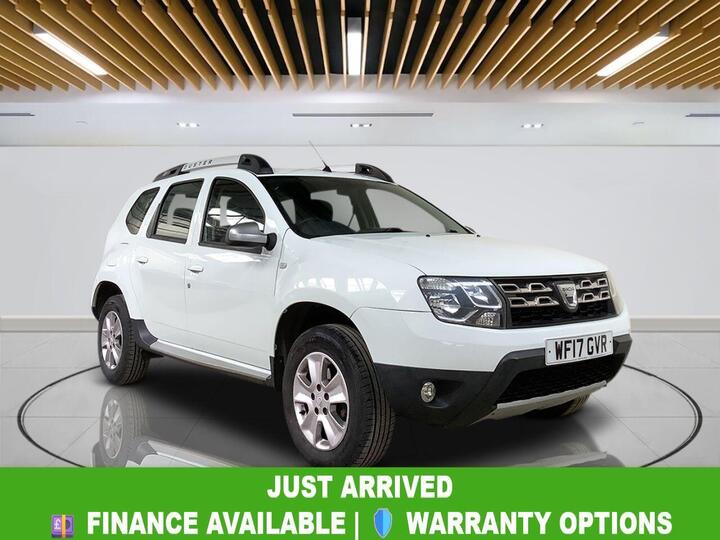 Dacia DUSTER 1.5 DCi Laureate Euro 6 (s/s) 5dr
