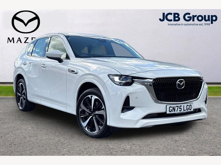 Mazda CX-60 2.5 E-SKYACTIV 17.8kWh Takumi Auto 4WD Euro 6 5dr