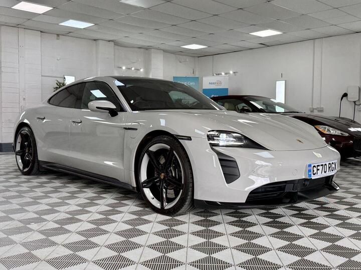 Porsche TAYCAN Performance Plus 93.4kWh Turbo Auto 4WD 4dr