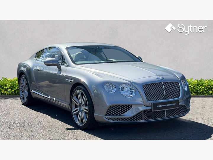 Bentley Continental 6.0 W12 GT Auto 4WD Euro 6 2dr Bentley Continental 6.0 W12 GT Auto 4WD Euro 6 2dr