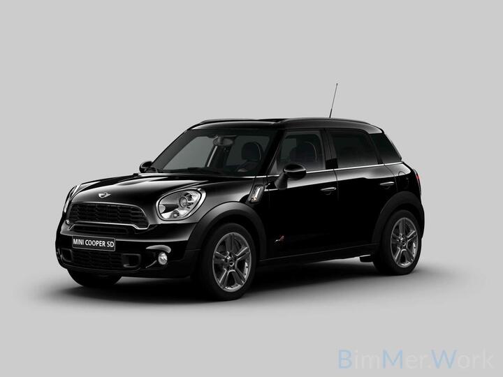 MINI Countryman 2.0 Cooper SD ALL4 Euro 5 (s/s) 5dr