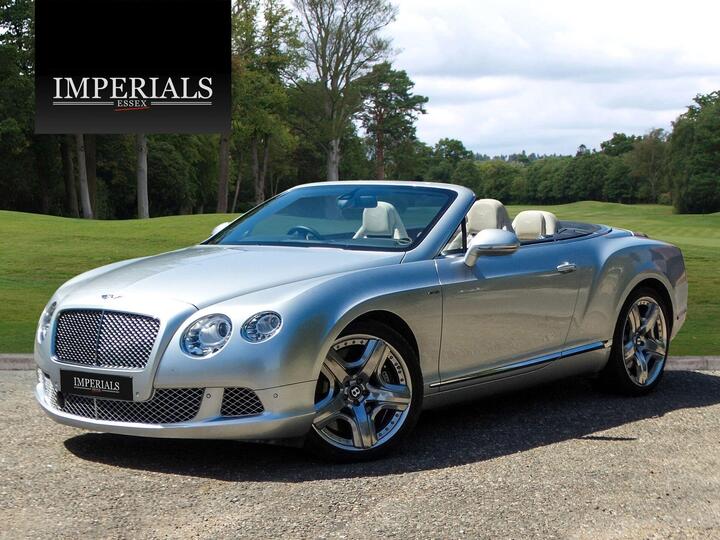 Bentley Continental 6.0 FlexFuel GTC Auto 6Spd 4WD Euro 5 2dr