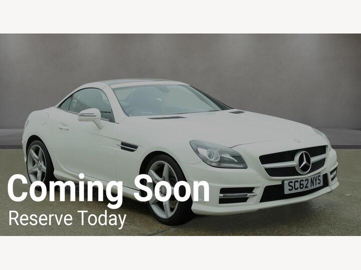 Mercedes-Benz SLK 2.1 SLK250 CDI BlueEfficiency AMG Sport G-Tronic+ Euro 5 (s/s) 2dr