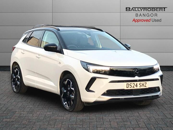 Vauxhall Grandland 1.2 Turbo Ultimate Euro 6 (s/s) 5dr