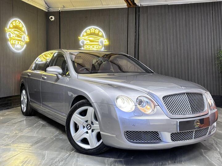 Bentley CONTINENTAL 6.0 W12 Flying Spur Auto 4WD Euro 4 4dr