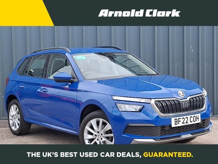 Skoda Kamiq 1.0 TSI SE DSG Euro 6 (s/s) 5dr Skoda Kamiq 1.0 TSI SE DSG Euro 6 (s/s) 5dr