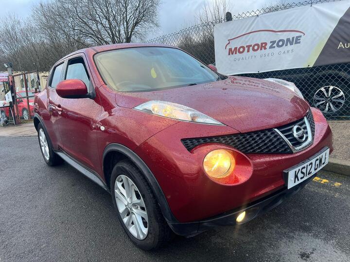 Nissan Juke 1.5 DCi 8v Acenta Premium Euro 5 5dr