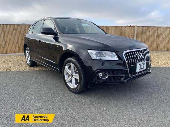 Audi Q5 2.0 TFSI S Line Plus Tiptronic Quattro Euro 6 (s/s) 5dr