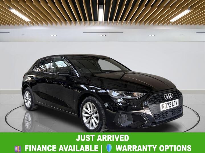 Audi A3 1.0 TFSI 30 Technik Sportback S Tronic Euro 6 (s/s) 5dr