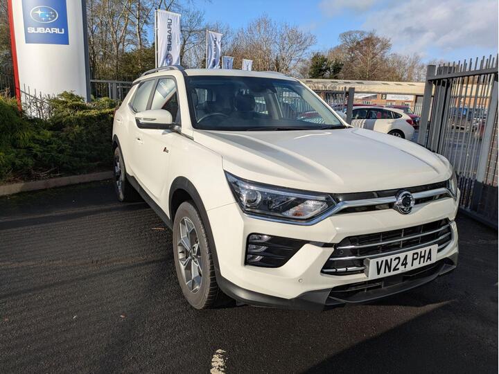 KGM Korando 1.5 K30 Auto Euro 6 (s/s) 5dr