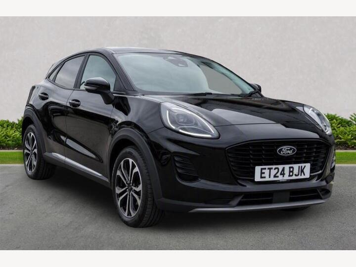 Ford PUMA 1.0T EcoBoost MHEV Titanium Euro 6 (s/s) 5dr
