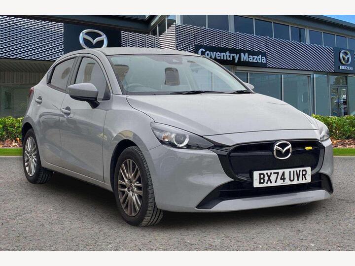 Mazda 2 1.5 SKYACTIV-G Exclusive-Line Auto Euro 6 (s/s) 5dr