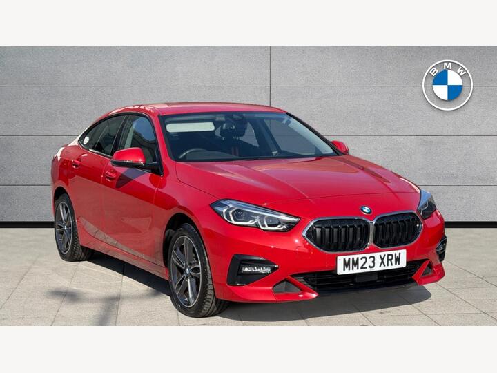 BMW 2 Series 1.5 218i Sport (LCP) DCT Euro 6 (s/s) 4dr