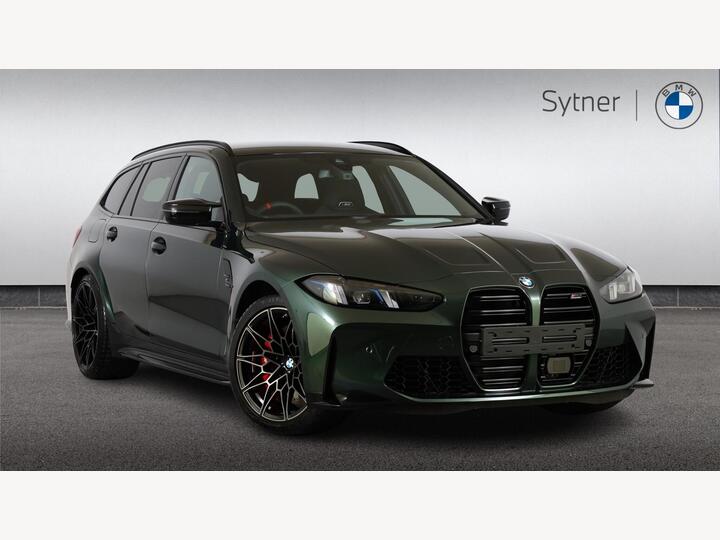 BMW M3 Competition Touring 3.0 BiTurbo Competition Touring Steptronic M XDrive Euro 6 (s/s) 5dr