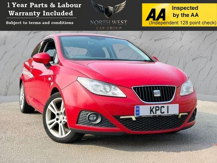 SEAT IBIZA 1.4 16V SE Copa Sport Coupe Euro 5 3dr