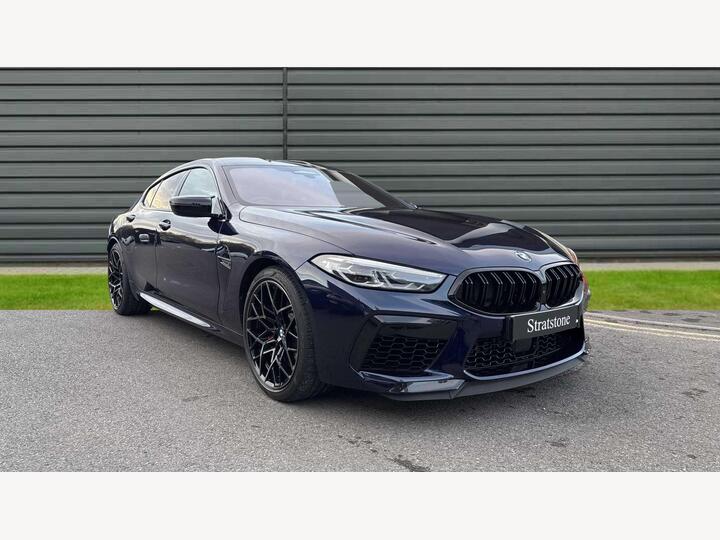 BMW M8 Competition 4dr Step Auto