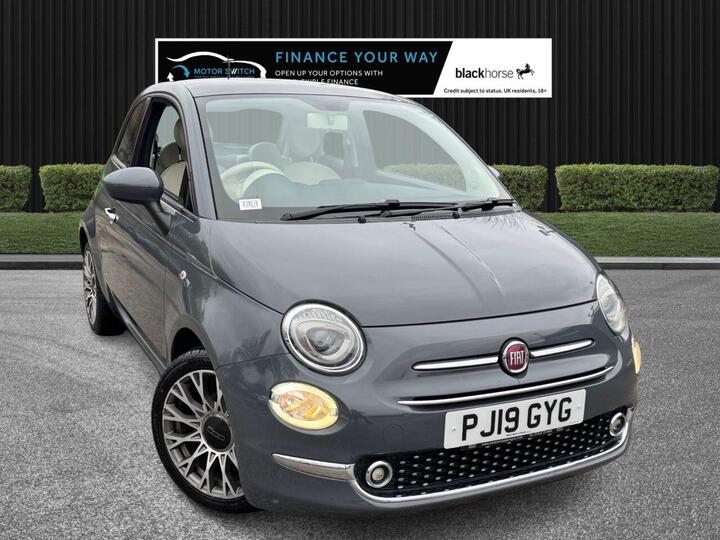 Fiat 500 1.2 Lounge Euro 6 (s/s) 3dr