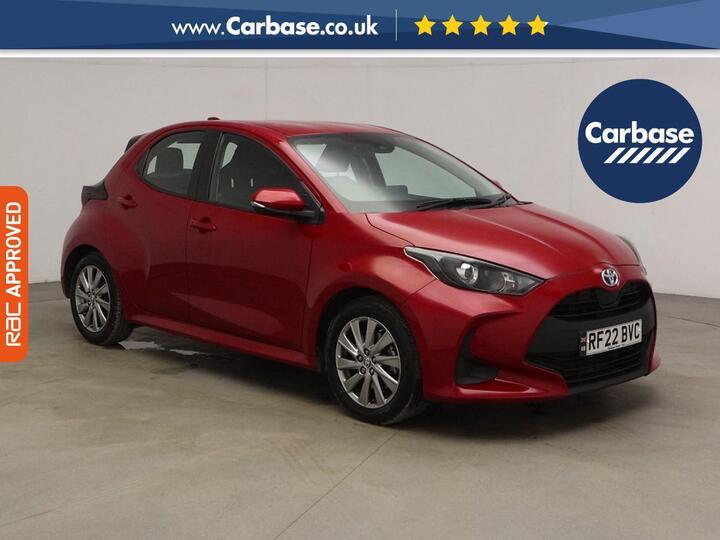Toyota Yaris 1.5 VVT-h Icon E-CVT Euro 6 (s/s) 5dr