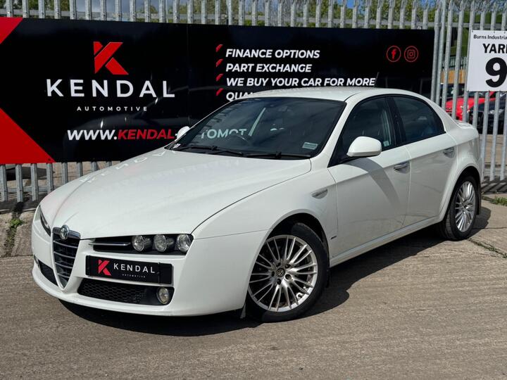 Alfa Romeo 159 2.0 JTDM 16V Lusso 4dr