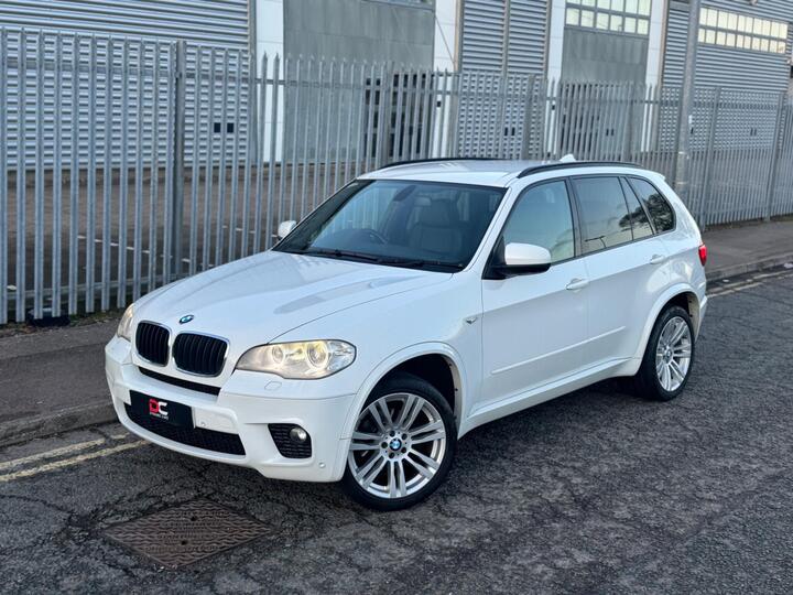 BMW X5 3.0 30d M Sport Steptronic XDrive Euro 5 5dr
