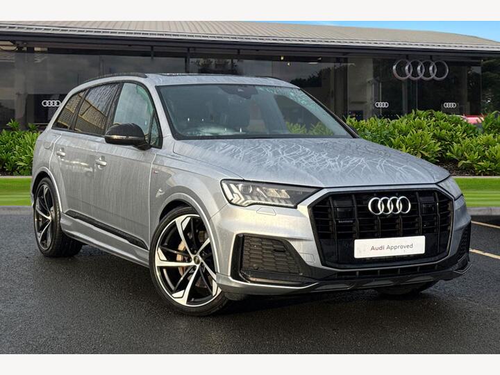 Audi Q7 3.0 TDI V6 50 Black Edition Tiptronic Quattro Euro 6 (s/s) 5dr