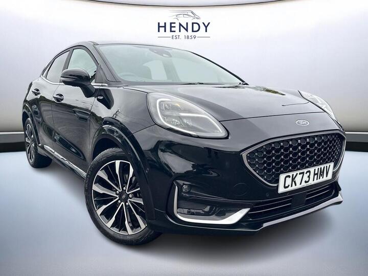 Ford PUMA 1.0T EcoBoost MHEV ST-Line Vignale Euro 6 (s/s) 5dr