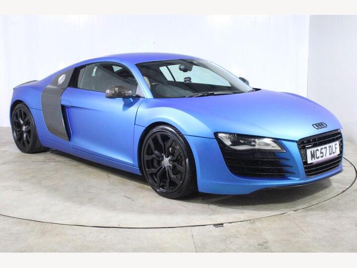 Audi R8 4.2 FSI V8 R Tronic Quattro Euro 4 2dr