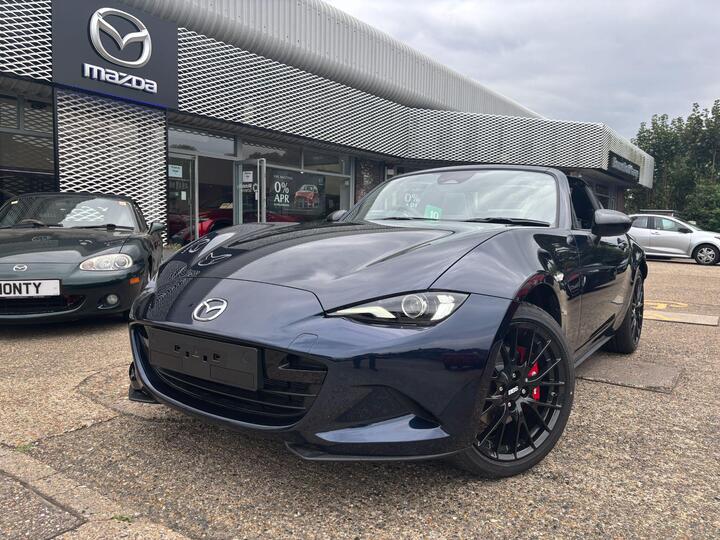 Mazda MX-5 RF 2.0 SKYACTIV-G Homura Euro 6 (s/s) 2dr