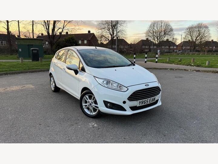 Ford Fiesta 1.0T EcoBoost Zetec Euro 6 (s/s) 5dr