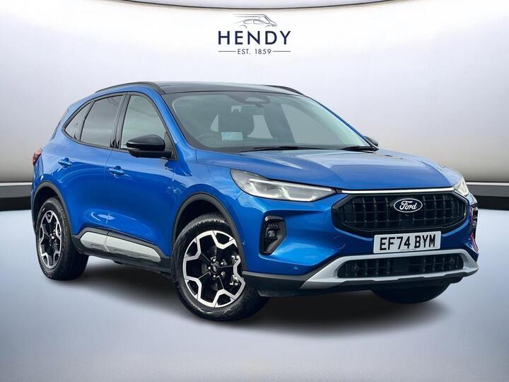 Ford KUGA 2.5 Duratec 14.4kWh Active CVT Euro 6 (s/s) 5dr