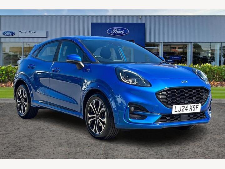 Ford PUMA 1.0T EcoBoost MHEV ST-Line DCT Euro 6 (s/s) 5dr