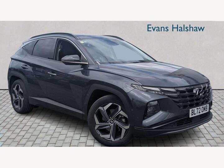 Hyundai TUCSON 1.6 T-GDi 13.8kWh Ultimate Auto 4WD Euro 6 (s/s) 5dr