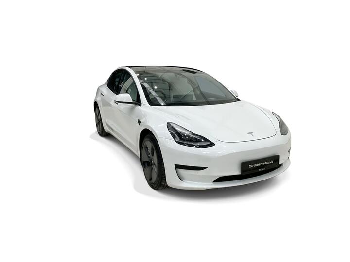 Tesla Model 3 Standard Range Plus Auto RWD 4dr
