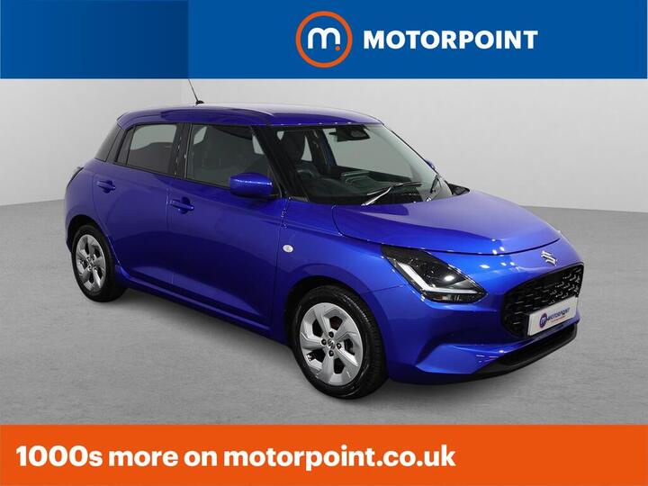 Suzuki Swift 1.2 MHEV Motion Euro 6 (s/s) 5dr Suzuki Swift 1.2 MHEV Motion Euro 6 (s/s) 5dr