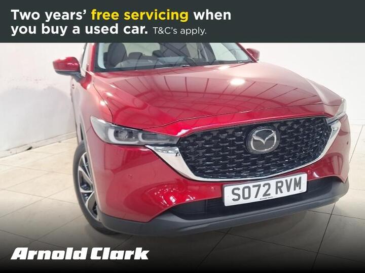 Mazda CX-5 2.2 SKYACTIV-D Sport Edition Auto Euro 6 (s/s) 5dr
