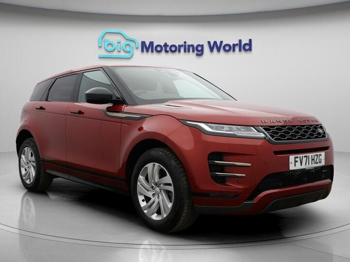 Land Rover Range Rover Evoque 1.5 P300e 12.2kWh R-Dynamic S Auto 4WD Euro 6 (s/s) 5dr