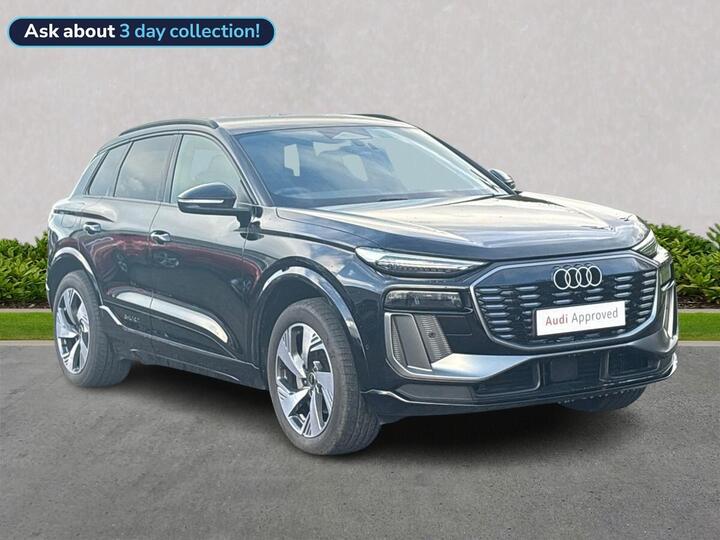 Audi Q6 100kWh S Line Auto Quattro 5dr