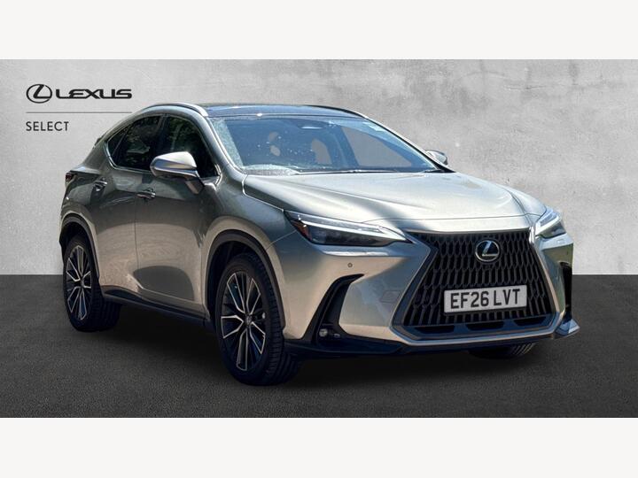 Lexus NX 2.5 450h+ 18.1kWh Takumi E-CVT 4WD Euro 6 (s/s) 5dr
