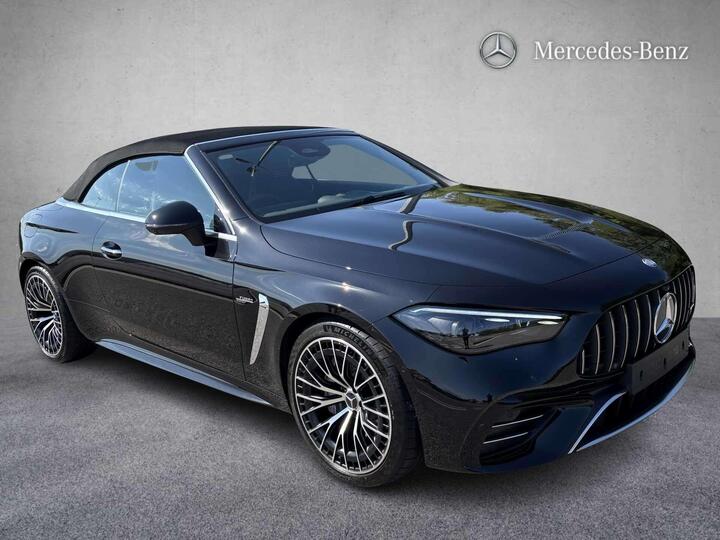 Mercedes-Benz CLE 3.0 CLE53 MHEV AMG (Premium) Cabriolet G-Tronic+ 4MATIC+ Euro 6 (s/s) 2dr