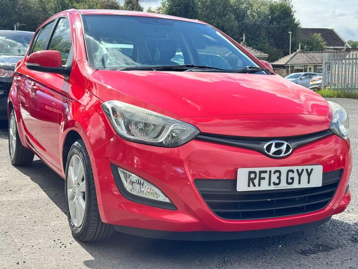 Hyundai I20 1.1 CRDi Active Euro 5 5dr