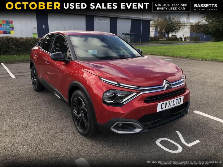 Citroen C4 1.2 PureTech Shine Plus EAT8 Euro 6 (s/s) 5dr