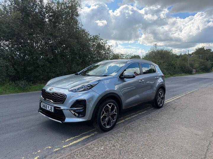 Kia SPORTAGE 1.6 CRDi GT-Line Euro 6 (s/s) 5dr